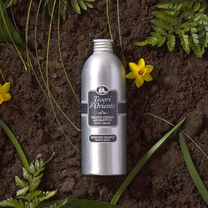 Tesori d'Oriente White Musk Bubble Bath Cream