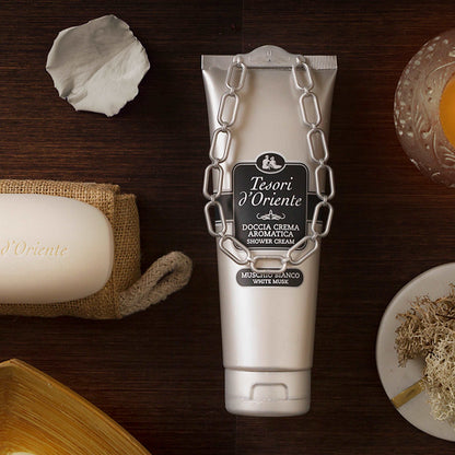 Tesori d'Oriente White Musk Shower Gel
