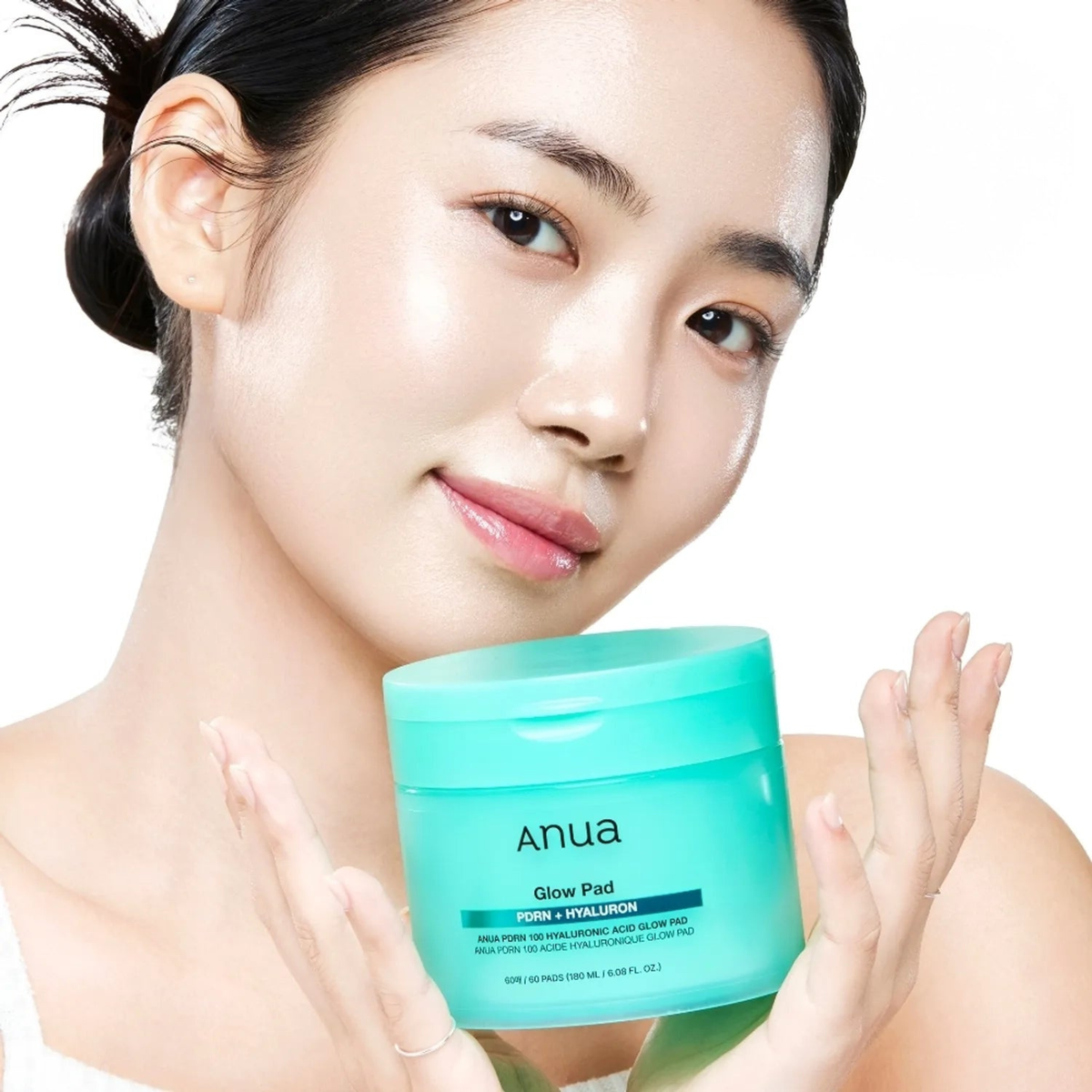 Anua PDRN 100 Hyaluronic Acid Glow Pad