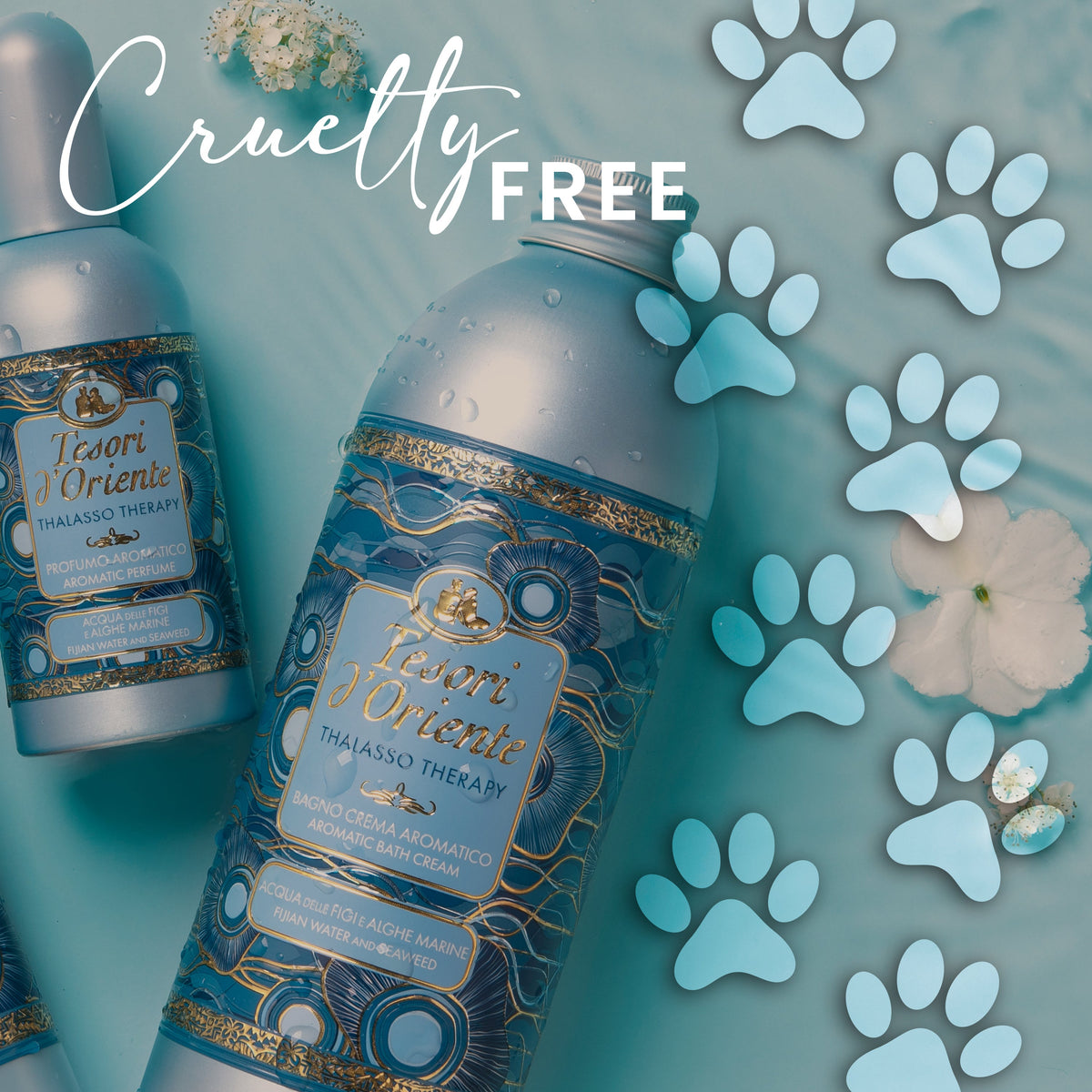 Tesori d'Oriente Thalasso Therapy Shower Gel
