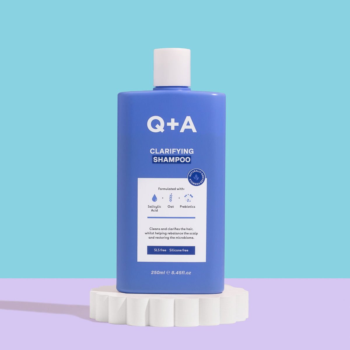 Q+A - Clarifying Shampoo 250ml