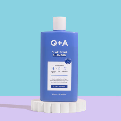 Q+A - Clarifying Shampoo 250ml