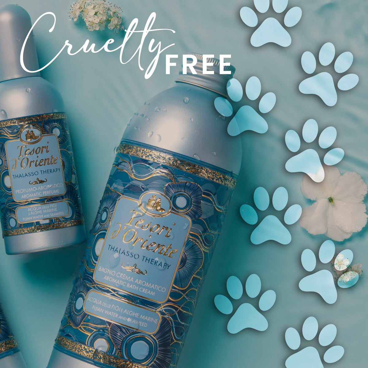 Tesori d'Oriente Thalasso Therapy Bubble Bath Cream