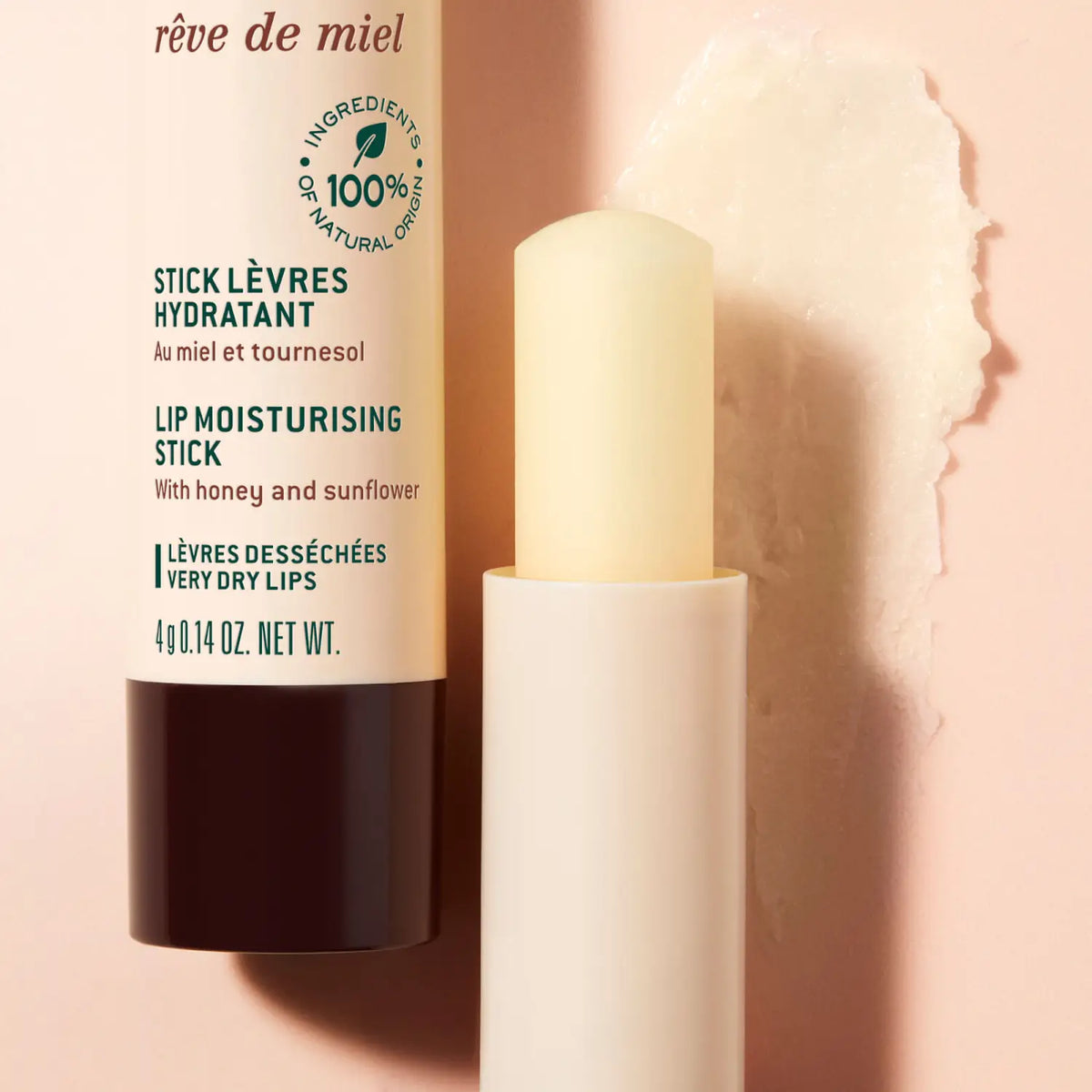 NUXE RÊVE DE MIEL - DUO STICK LÈVRES 2 X 4G