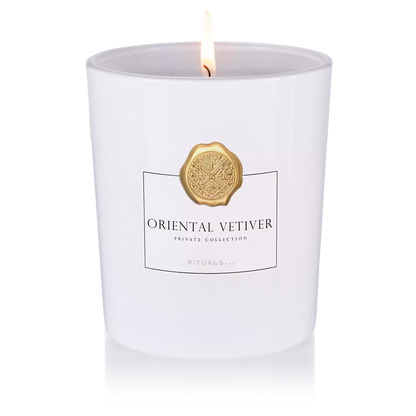 Rituals Oriental Vetiver Scented Candle