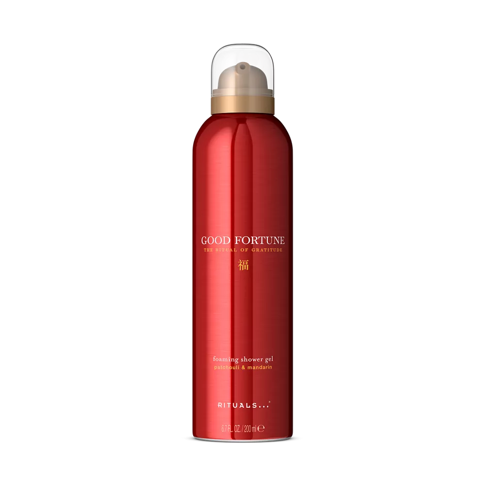 Rituals GOOD FORTUNE
Foaming Shower Gel