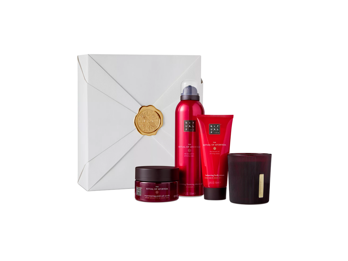 THE RITUAL OF AYURVEDA Rebalancing Routine coffret