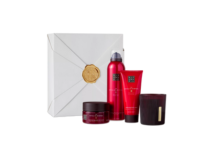 THE RITUAL OF AYURVEDA Rebalancing Routine coffret