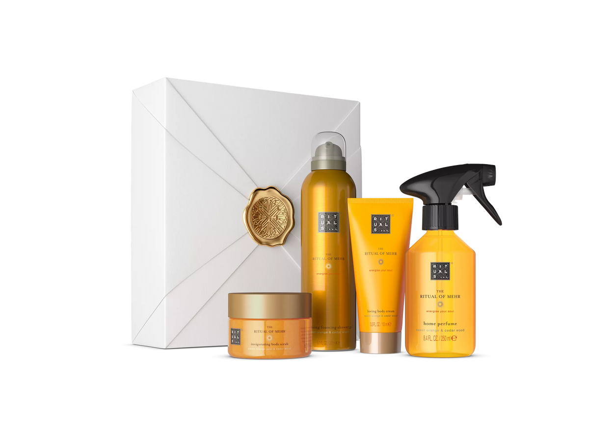 The Ritual Of Mehr - M Gift Set