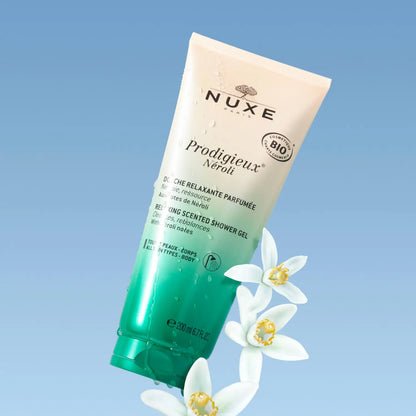 NUXE Prodigieux Néroli Gelée de douche relaxante 200ml