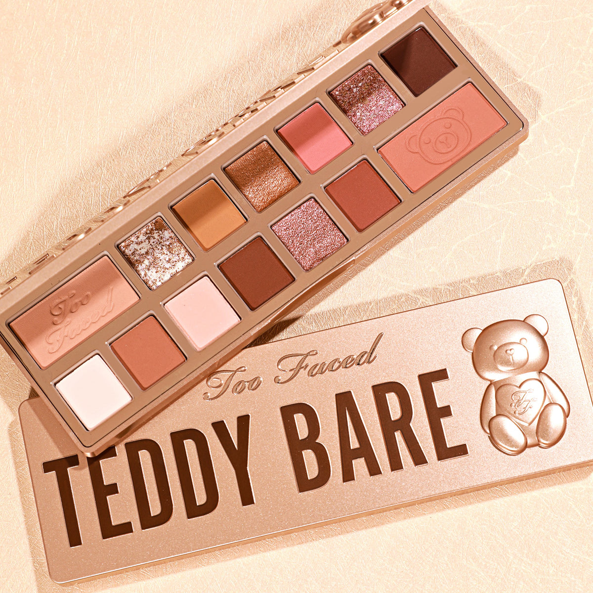 Too Faced Teddy Bare Eye Shadow Palette