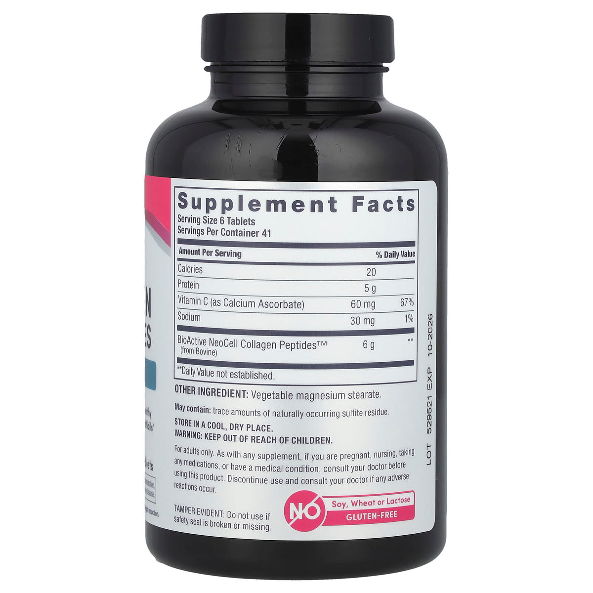 now NeoCell Grassfed Collagen Peptides + Vitamin C