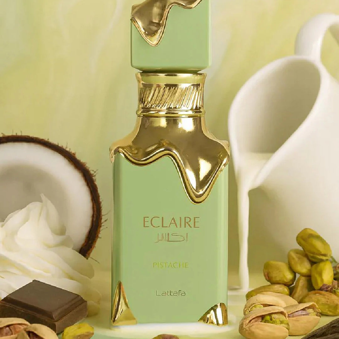ECLAIRE PISTACHE Eau de Parfum LATTAFA Unisexe – 100 ml