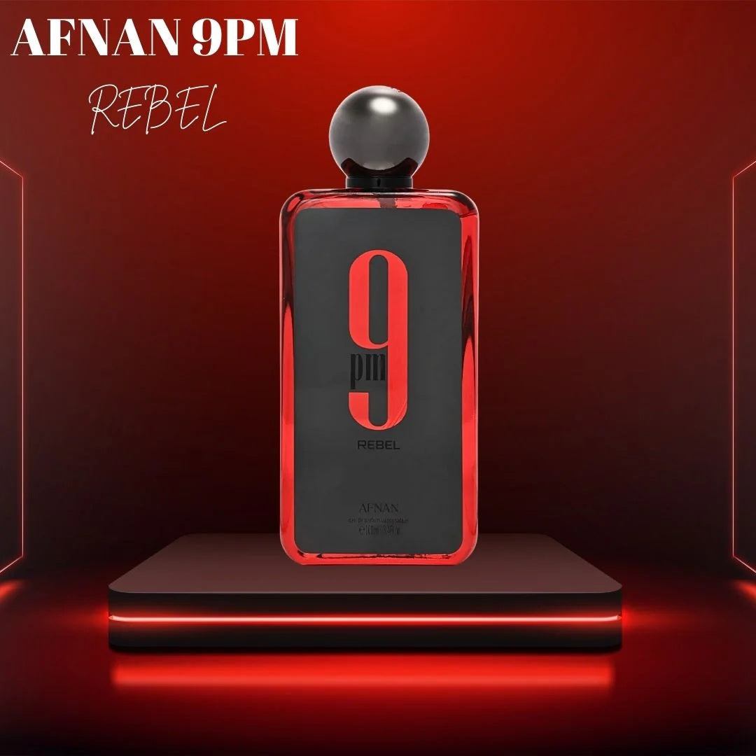 Afnan 9PM Rebel Eau de Parfum Unisexe – 100 ml