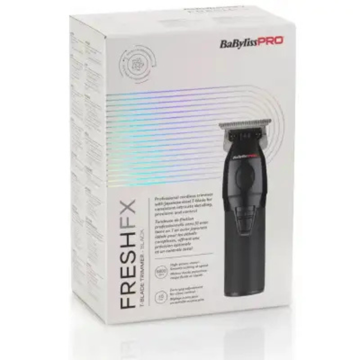 BaByliss PRO LimitedFX Hair Clipper and Trimmer Prepack