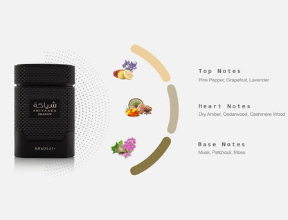 Shiyaaka Shadow - EDP 100ml