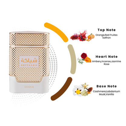 Shiyaaka White - EDP 100ml