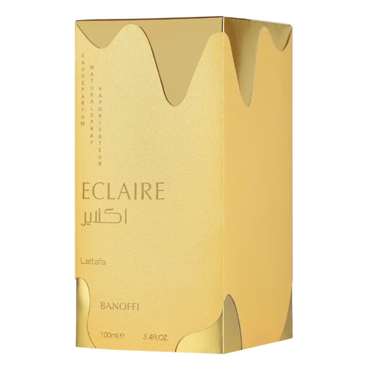 ECLAIRE banoffi Lattafa Perfumes 100ML
