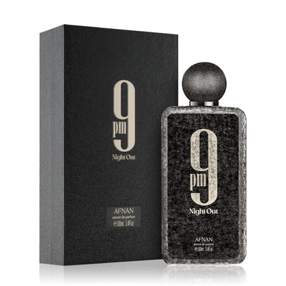 Afnan 9 PM Night Out Brume Parfumée 250 ml