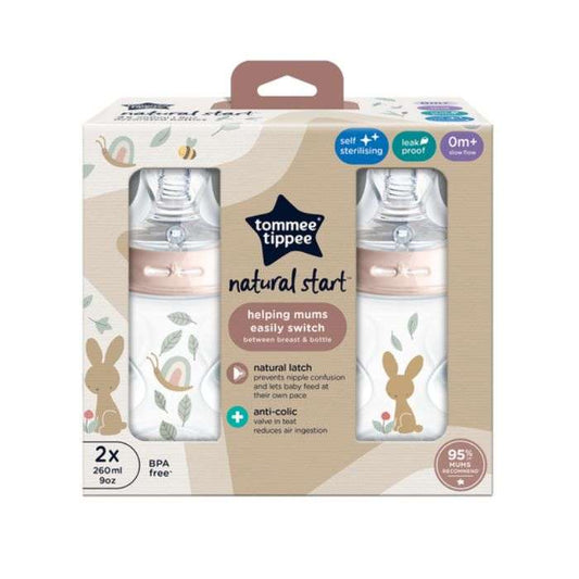 Biberon Natural Start Décor 260 ml – Bébé