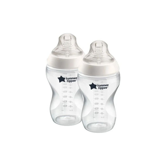 Pack de 2 Biberons Natural Start 340 ml – Bébé