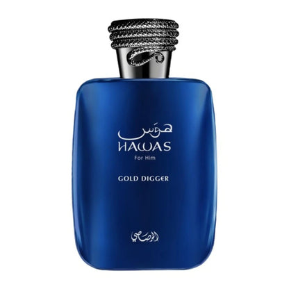 Rasasi Hawas Gold Digger Eau de Parfum 100ml