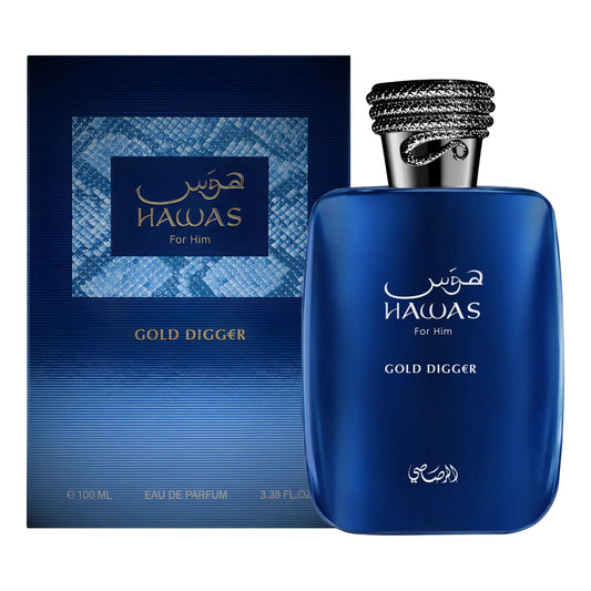 Rasasi Hawas Gold Digger Eau de Parfum 100ml