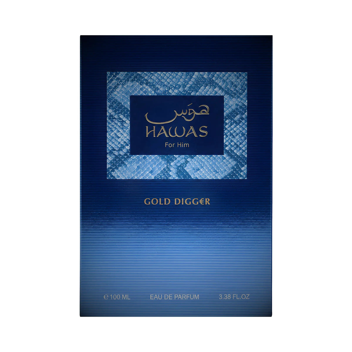 Rasasi Hawas Gold Digger Eau de Parfum 100ml