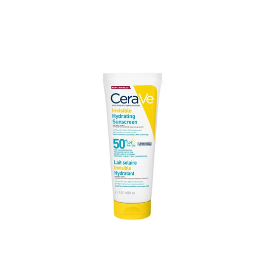 CeraVe  Lait Solaire Invisible Hydratant SPF 50+ 75 ml