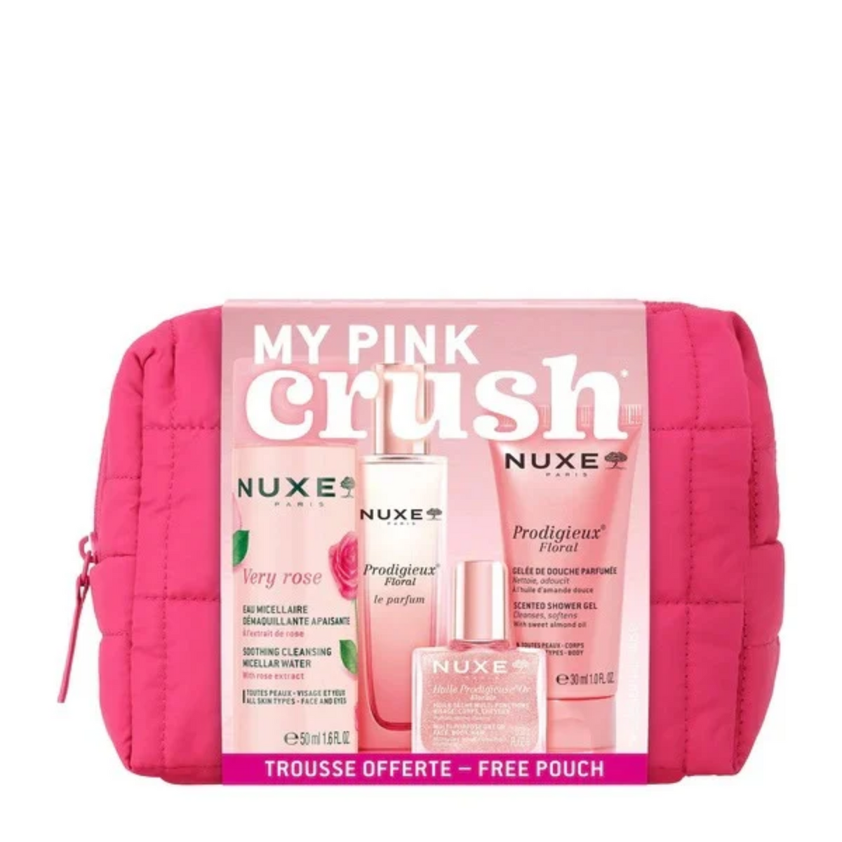 Trousse NUXE  My Pink Crush