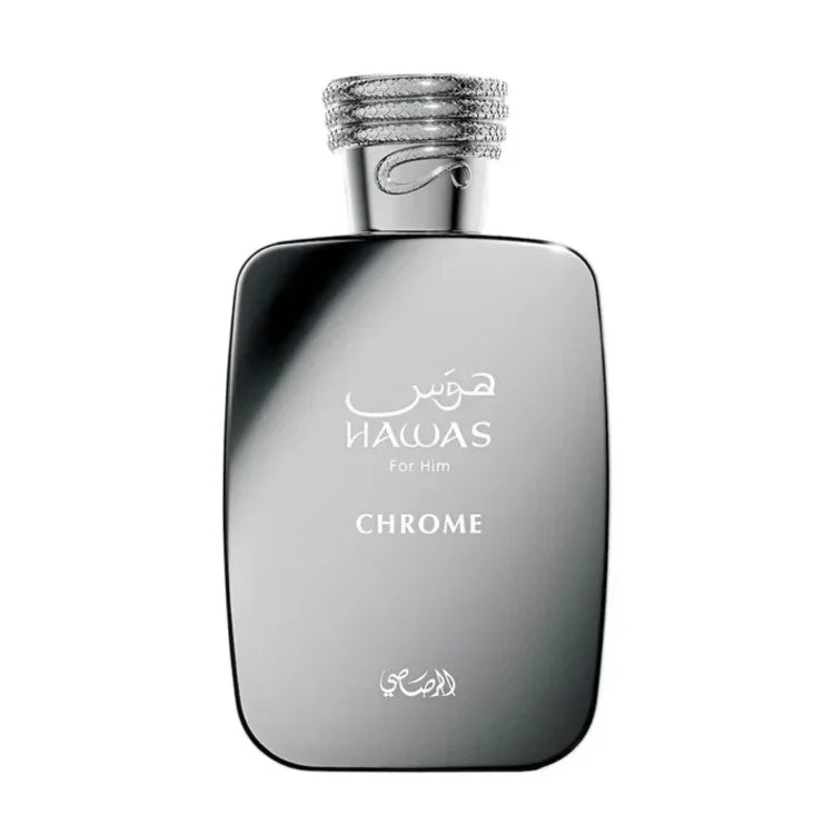 Rasasi Hawas Chrome Eau de Parfum Homme 100ml