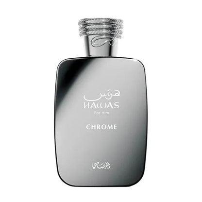 Rasasi Hawas Chrome Eau de Parfum Homme 100ml