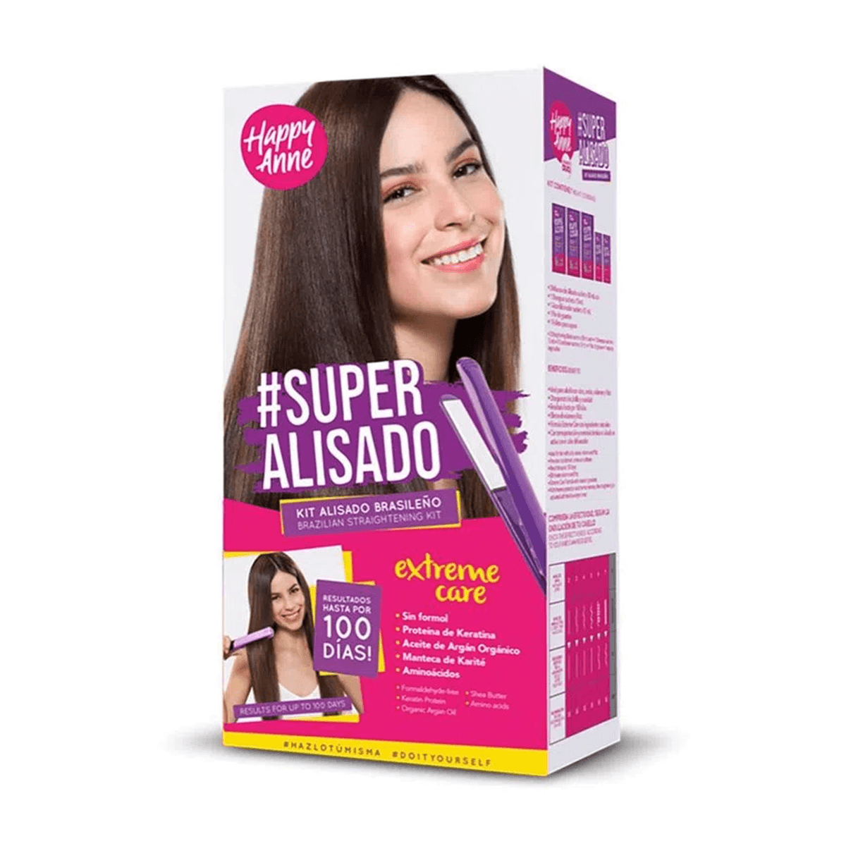 HAPPY ANNE - SUPER ALISADO