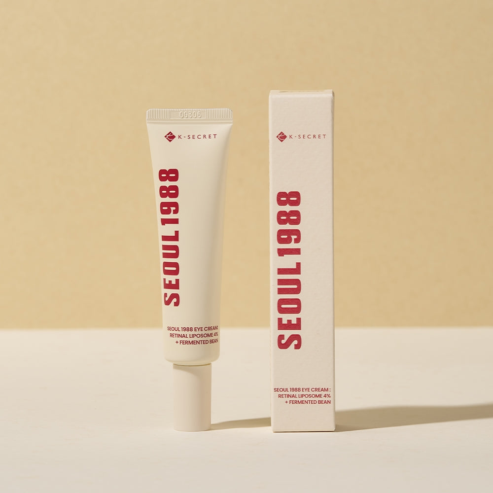 K-SECRET | SEOUL 1988 Eye Cream : Retinal Liposome 4% + Fermented Bean