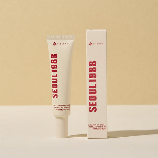 K-SECRET | SEOUL 1988 Eye Cream : Retinal Liposome 4% + Fermented Bean