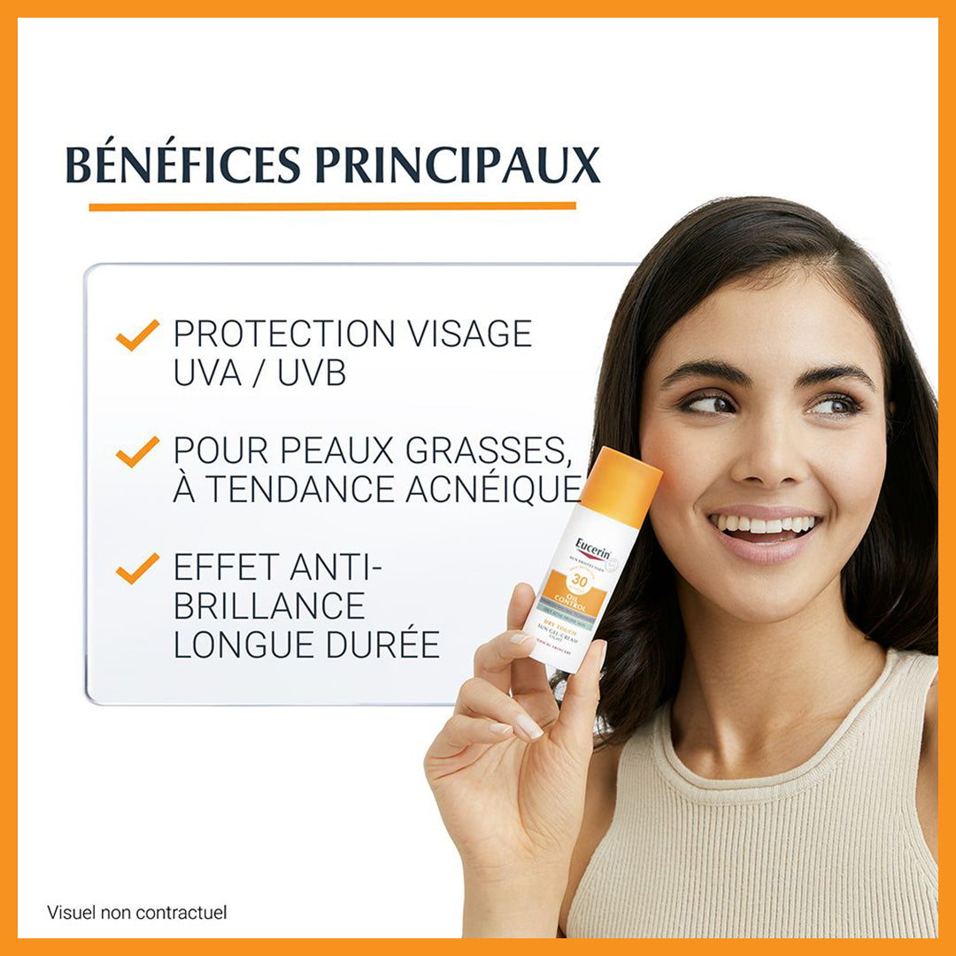 EUCERIN OIL CONTROL SPF 50+ Sun Protection