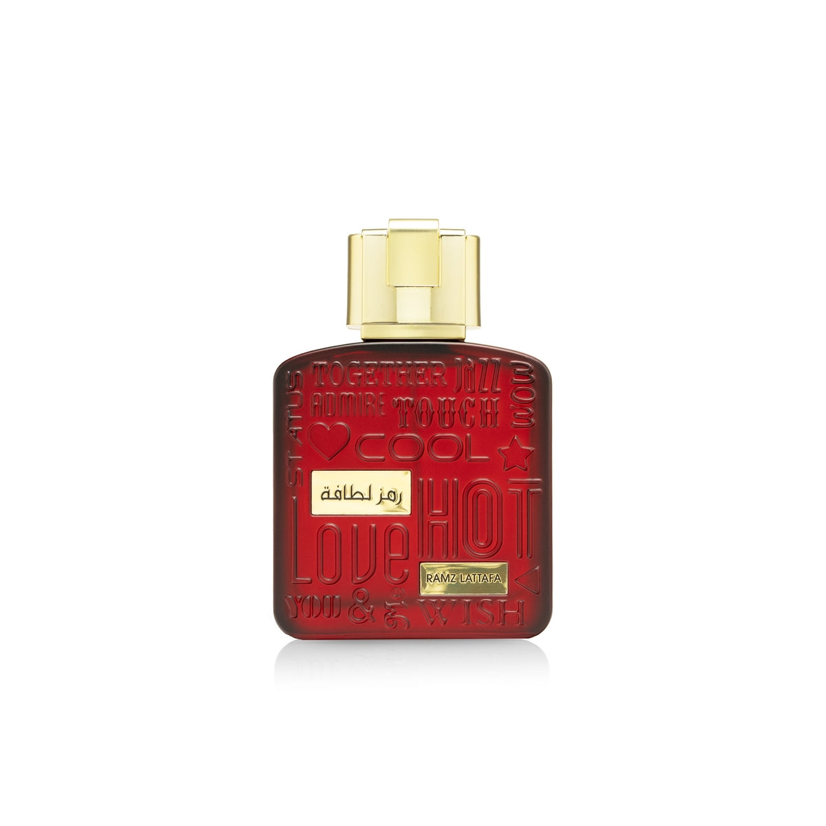 Ramz Lattafa Gold Eau de Parfum 100 Ml