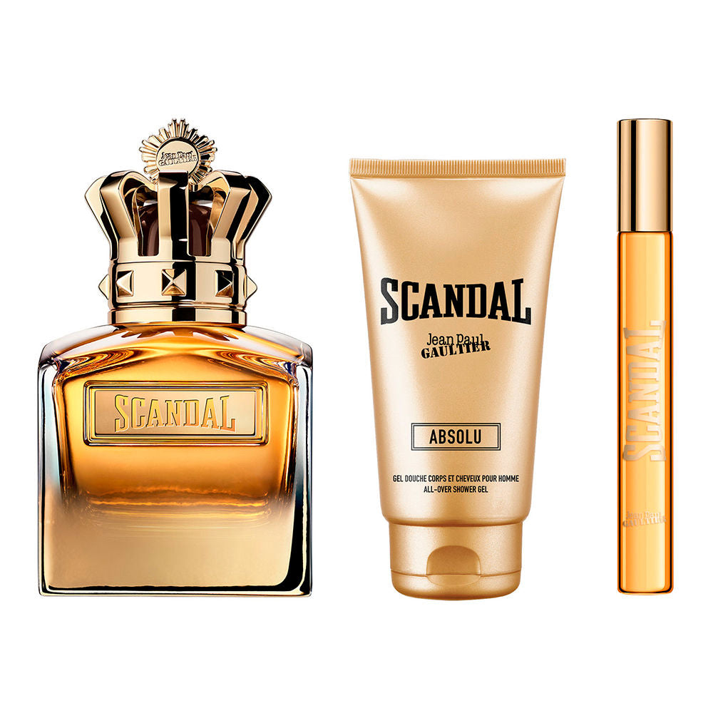 Coffret Jean Paul Gaultier Scandal Absolu Parfum - For Him