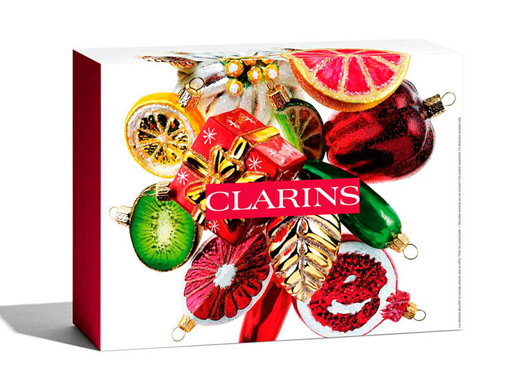 CLARINS TOTAL EYE ROUTINE SET