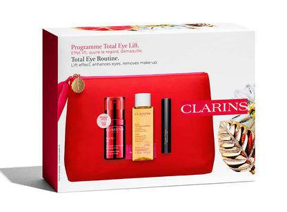 CLARINS TOTAL EYE ROUTINE SET