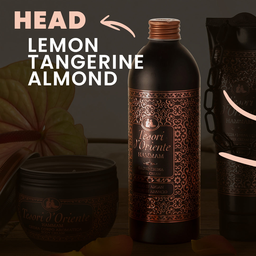Tesori d'Oriente Hammam Bubble Bath Cream