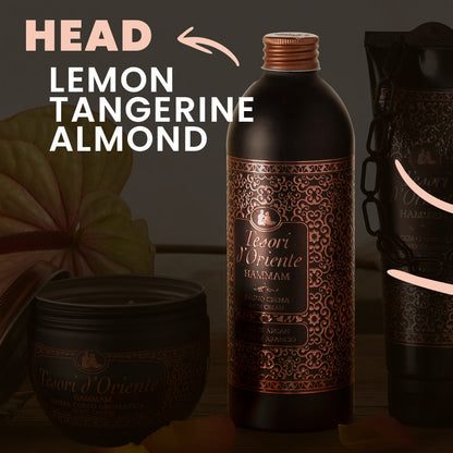 Tesori d'Oriente Hammam Bubble Bath Cream