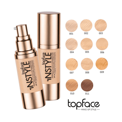 Topface Perfect Coverage Foundation