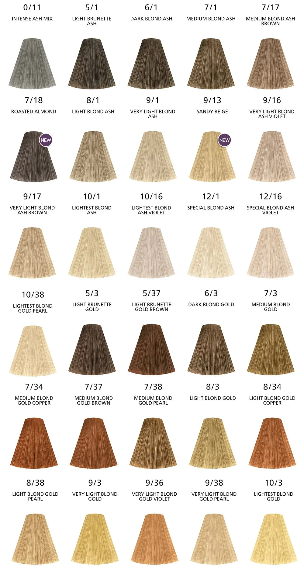 Wella Kadus Coloration cheveux tube