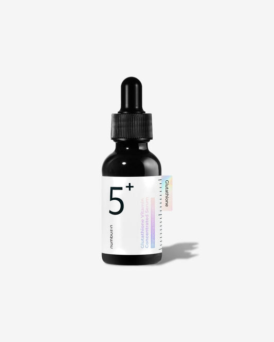 NUMBUZIN 5+ VITAMIN CONCENTRATED SERUM BRIGHTENING ANTIOXIDANT 30 ML