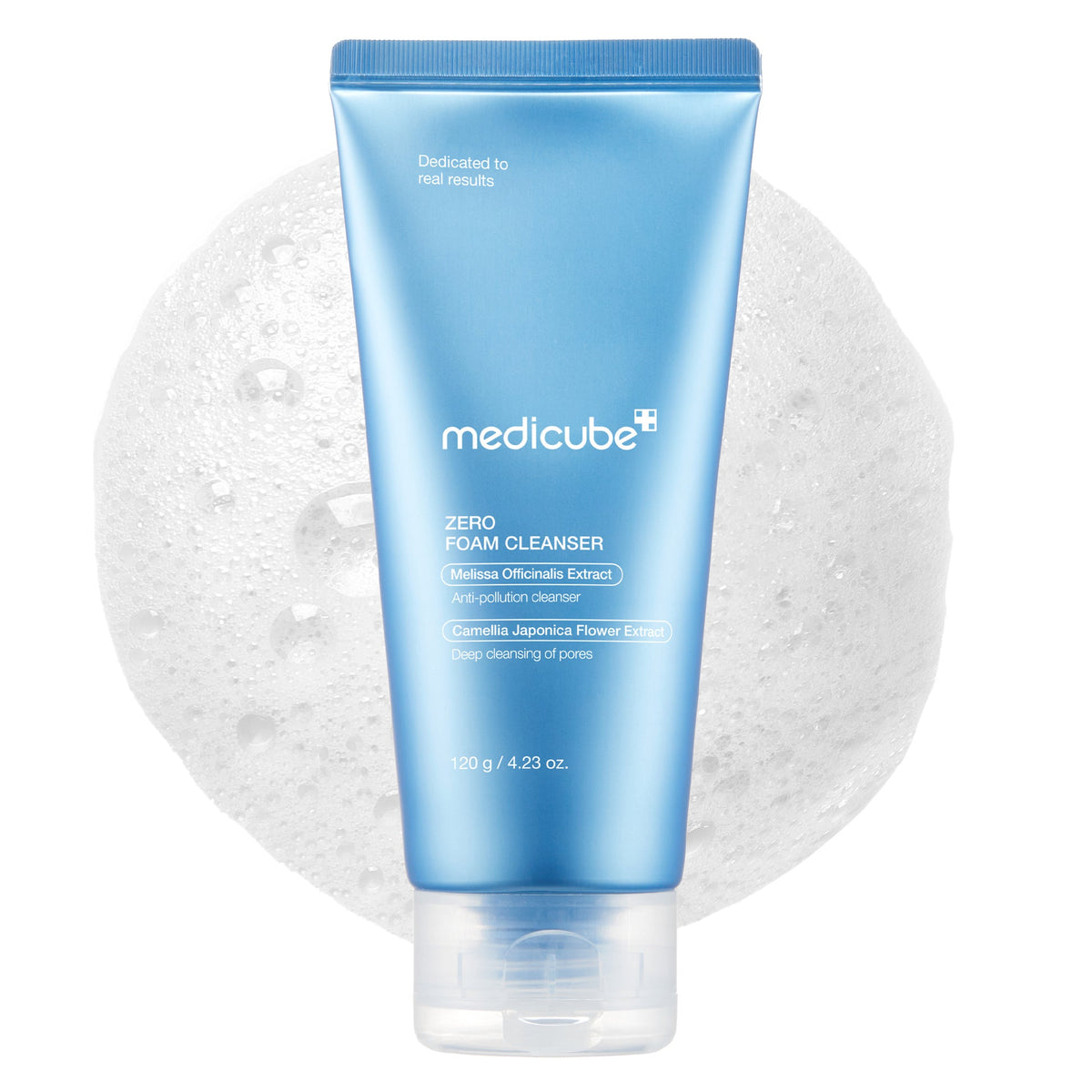 Medicube Zero Foam Cleanser 120ml – Nettoyant Visage Doux & Purifiant