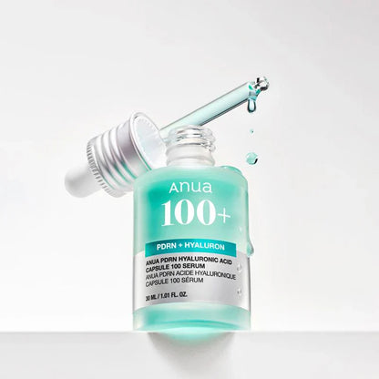 ANUA - 100+ PDRN + Hyaluronic Acid Capsule 100 Serum - 30ml
