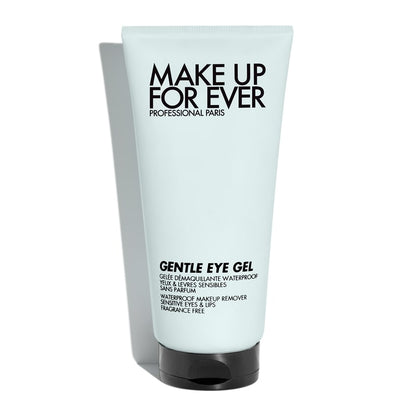 MAKE UP FOR EVER GENTLE EYE GEL mini WATERPROOF EYE & LIP MAKEUP REMOVER