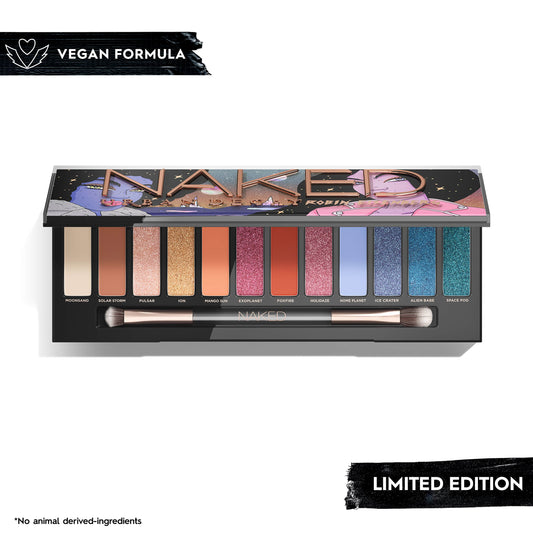 NAKED X ROBIN EISENBERG EYESHADOW PALETTE Limited-edition vegan eyeshadow