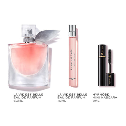 LANCOME La Vie Est Belle Eau De Parfum 50ML Mascara SET